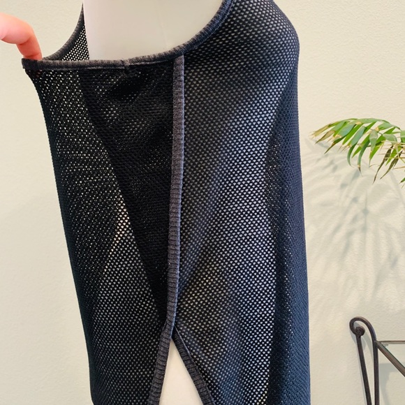 Mesh Racer Back Tank Top - Picture 4 of 8